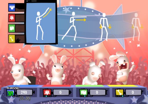 Rayman Prod'un Lapins Crétins Show - Wii
