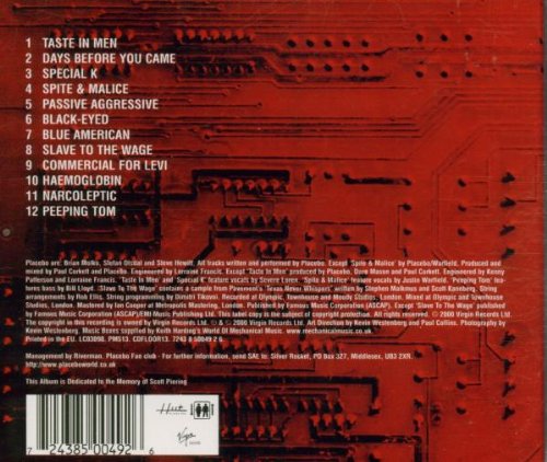 Placebo / Black Market Music - CD (Used)