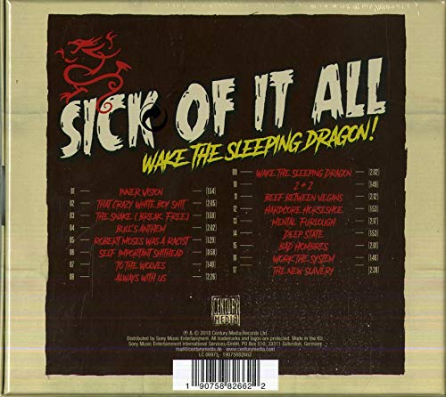 Sick Of It All / Wake The Sleeping Dragon! - CD Deluxe