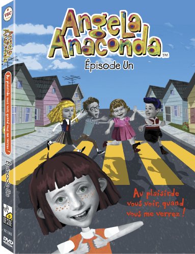 Angela Anaconda / Episode Un - DVD (Used)