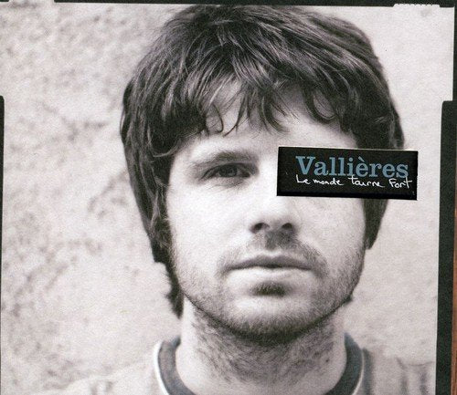Vincent Vallières / Le Monde tourne fort - CD (Used)