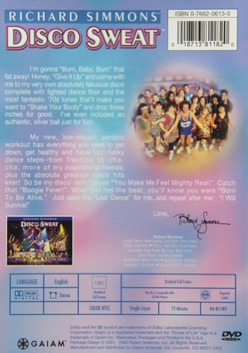 Disco Sweat - DVD [Import]