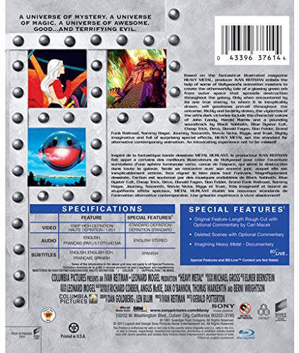 Heavy Metal Bilingual [blu-ray]