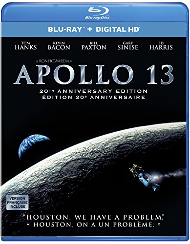 Apollo 13 20th Anniversay Edition (Bilingual) - Blu-ray + Digital Copy (Used)