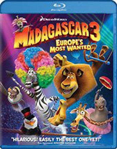 Madagascar 3: Europe's Most Wanted - Blu-Ray (Used)