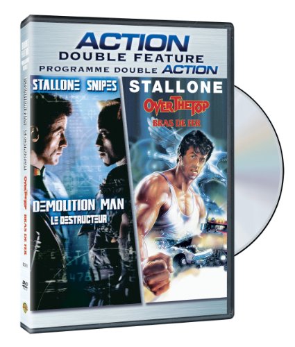 Demolition Man + Over the Top - DVD (Used)