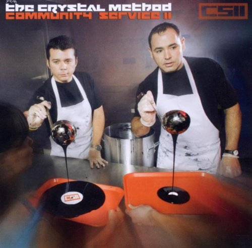 The Crystal Method / Community Service 2 - CD (Used)