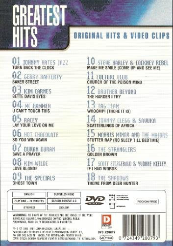 Greatest Hits Video's [Import]