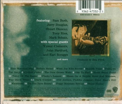 Bela Fleck & The Flecktones / The Bluegrass Sessions: Tales From The Acoustic Planet, Volume 2 - CD (Occasion)