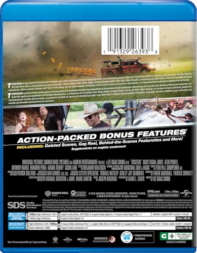 Twisters: Collector's Edition - Blu-Ray