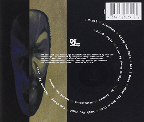 Method Man / Tical - CD (Used)