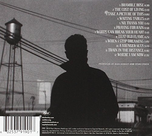 Don Henley / Cass County - CD (Used)