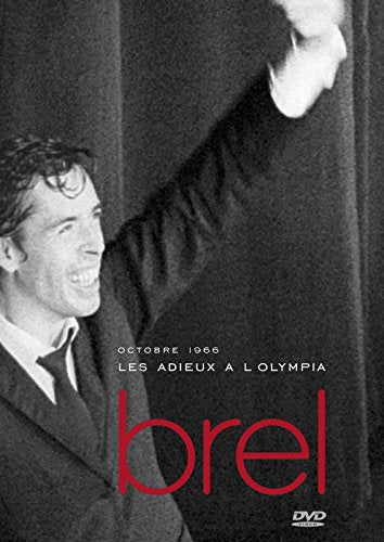 Jacques Brel / Adieux a l'Olympia, Vol. 1 - DVD