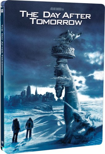 The Day After Tomorrow (Steelbook) - DVD (Used)
