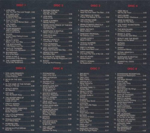 100 Hollywood Movie Hits