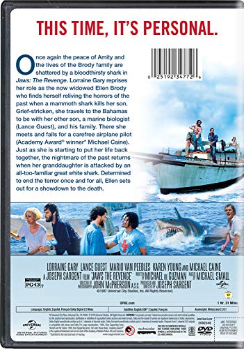 Jaws: The Revenge (Widescreen) (Bilingual) - DVD (Used)