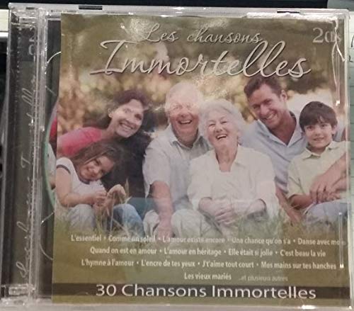 Variés / Les Chansons Immortelles - CD (USed)