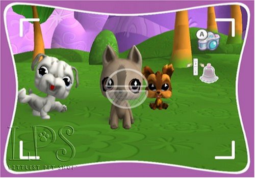 Littlest Pet Shop: Garden - Wii