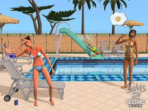 Les Sims 2: Au fil des saisons - Windows