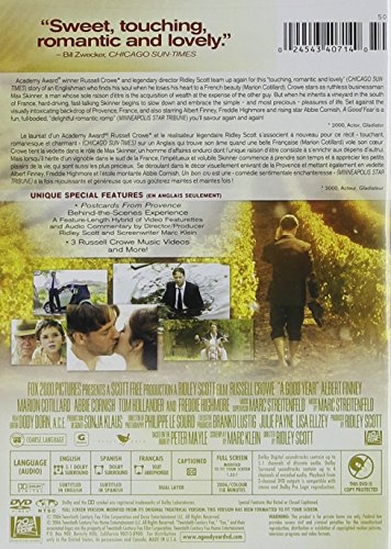A Good Year (Full Screen) (Bilingual) - DVD (Used)