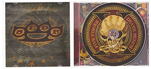 Five Finger Death Punch / A Decade of Destruction - CD (Used)