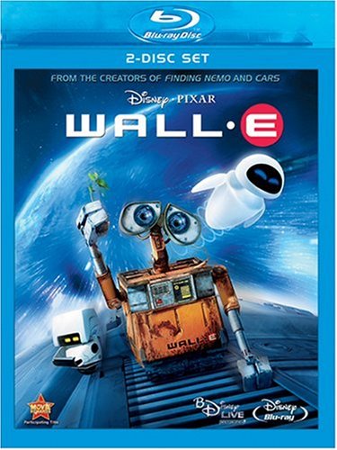 Wall-E (2-Disc Edition) [Blu-ray]