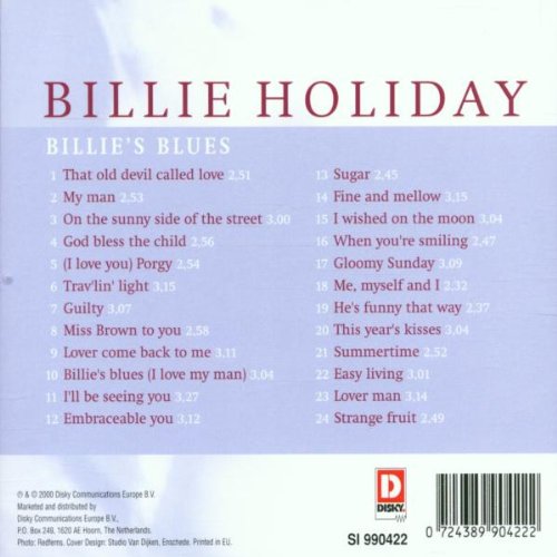 Billie's Blues