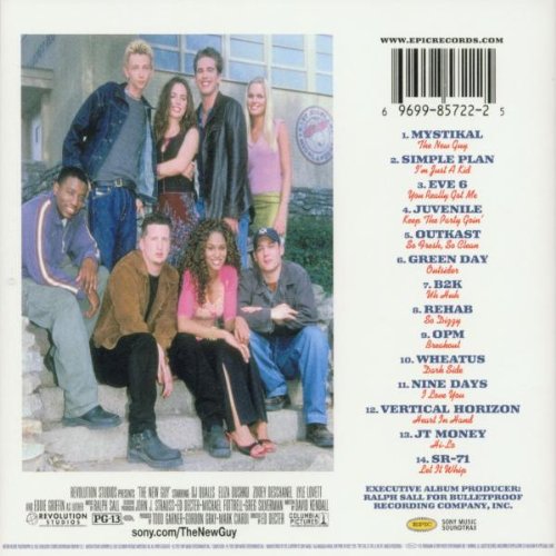 Soundtrack / The New Guy - CD (Used)