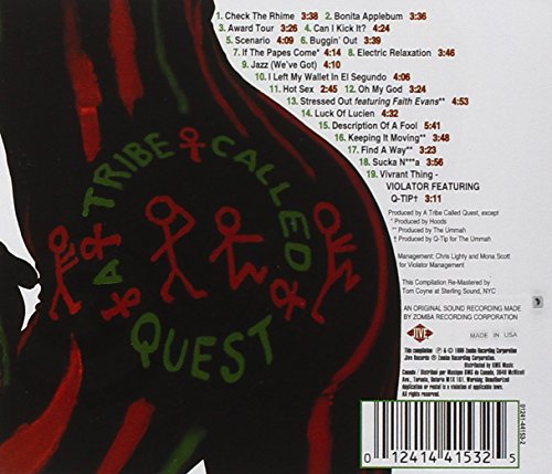 A Trive Called Quest / Anthology - CD (Used)