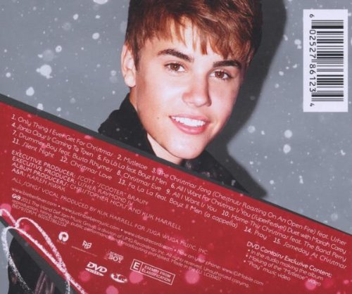 Justin Bieber / Under the Mistletoe (Deluxe) - CD/DVD (Used)