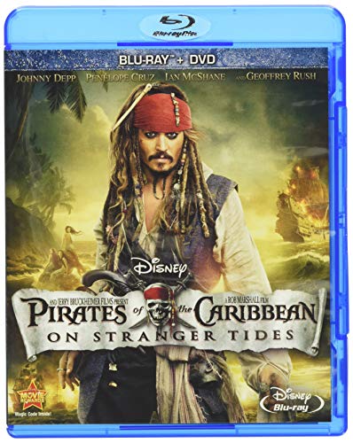 Pirates of the Caribbean: On Stranger Tides - Blu-Ray/DVD