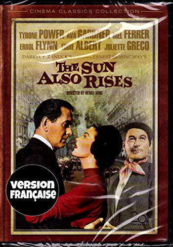 Le soleil se leve aussi - the Sun Also Rises (English/French) 1957 (Cinema Classics Collection) Régie au Québec (Widescreen)
