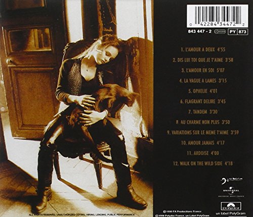 Vanessa Paradis / Variations Sur Le Meme T'Aime - CD