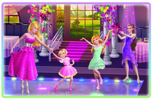 Barbie & Her Sisters in A Pony Tale - Blu-Ray/DVD