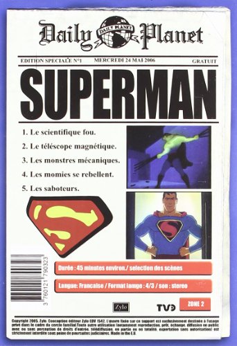 Superman : Le téléscope magnétique