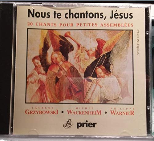 Nous Te Chantons Jesus (20 Chants Pour Petites Assemblees)
