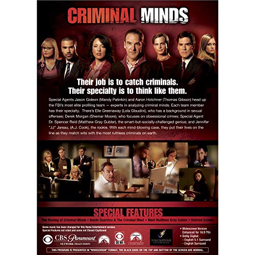 Criminal Minds: The First Season - DVD (Used)