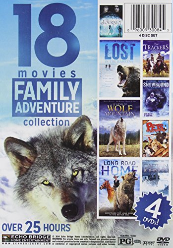 18-Movies Family Adventure Collection [Import]
