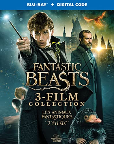 Fantastic Beasts / 3-Film Collection - Blu-Ray