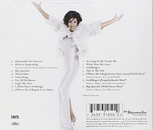 Greatest Hits - Shirley Bassey
