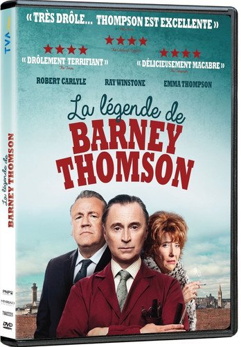 The Legend of Barney Thomson - DVD