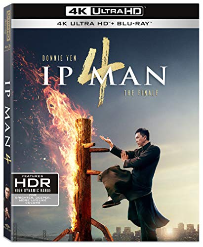 Ip Man 4: The Finale - 4K/Blu-Ray
