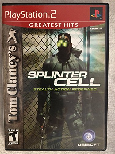 Tom Clancy's Splinter Cell - PS2 (Used)