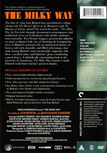 The Milky Way (The Criterion Collection) - DVD