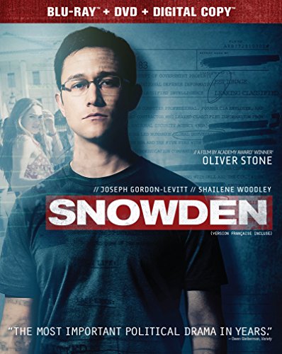 Snowden - Blu-Ray