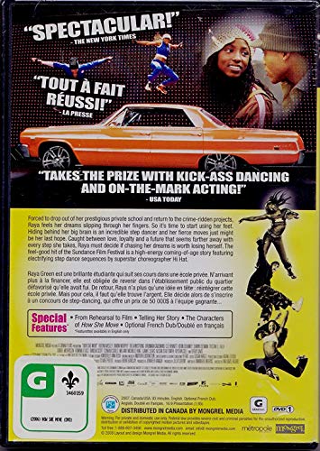Bouge de Là! - How She Move (English/French) 2008 (Widescreen) Régie au Québec (Cover Bilingue)