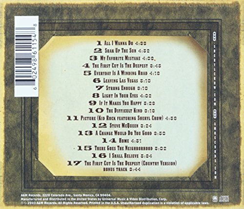 Sheryl Crow / Very Best Of Sheryl Crow - CD