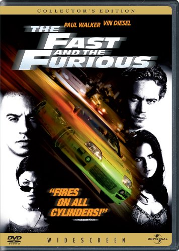 The Fast And The Furious (Collector's Edition) - DVD (Used)