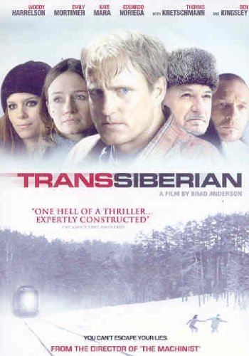 Transsiberian - DVD