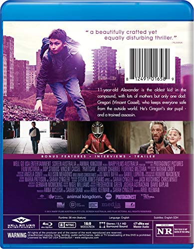 Partisan - Blu-Ray